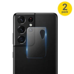 Olixar Screen Protector & 2 Pack Camera Protectors - For Samsung Galaxy S21 Ultra -OtterBox Store b 663