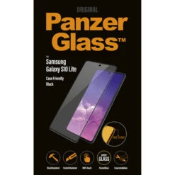 PanzerGlass Samsung Galaxy S10 Lite Screen Protector - Black 7 PanzerGlass Samsung Galaxy S10 Lite Screen Protector - Black -OtterBox Store b 667