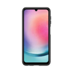 Olixar Sentinel Black Case And Tempered Glass Screen Protector - For Samsung Galaxy A24 -OtterBox Store b 668