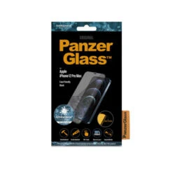 PanzerGlass IPhone 12 Pro Max Tempered Glass Screen Protector - Black -OtterBox Store b 669