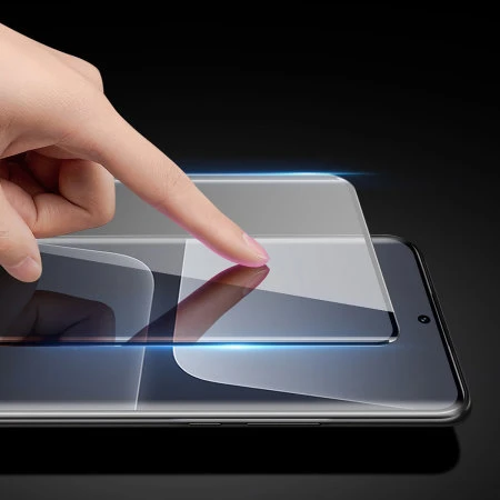Dux Ducis Full Coverage Curved Tempered Glass Screen Protector - For Xiaomi 13 Pro 5 Dux Ducis Full Coverage Curved Tempered Glass Screen Protector - For Xiaomi 13 Pro - Image 3