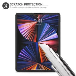 Olixar IPad Pro 12.9" 2020 4th Gen. Precision Film Screen Protector 10 Olixar IPad Pro 12.9" 2020 4th Gen. Precision Film Screen Protector -OtterBox Store b 675