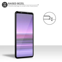 Olixar Sentinel Sony Xperia 1 III Case & Glass Screen Protector -OtterBox Store b 677