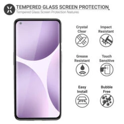 Olixar 2 Pack Case Compatible Tempered Glass Screen Protectors - For OnePlus 9 Pro -OtterBox Store b 678
