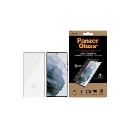 PanzerGlass Case Friendly Screen Protector - For Samsung Galaxy S22 Ultra 5 PanzerGlass Case Friendly Screen Protector - For Samsung Galaxy S22 Ultra - Image 3