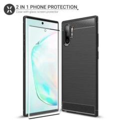Olixar Sentinel Samsung Note 10 Plus 5G Case & Glass Screen Protector -OtterBox Store b 689