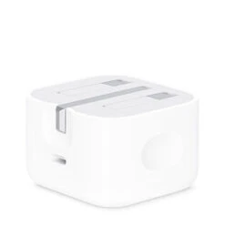 Official Apple 20W USB-C Fast Charger With Folding Pins - White 7 Official Apple 20W USB-C Fast Charger With Folding Pins - White -OtterBox Store b 77