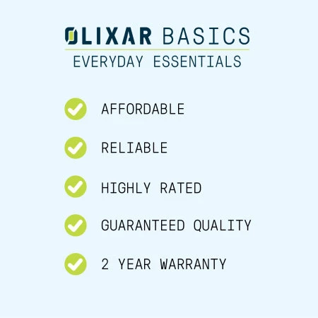 Olixar 20W Fast Mains Charger & USB To Lightning 1.5m Cable - Black 5 Olixar 20W Fast Mains Charger & USB To Lightning 1.5m Cable - Black - Image 3