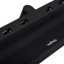 Veho TA-6 Universal 6-Port USB Charging Hub With Multi-Region Adapter -OtterBox Store b 82