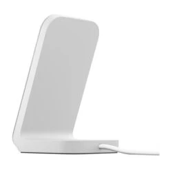 Nomad 15W MagSafe Compatible Wireless Charger Stand - White -OtterBox Store b 87