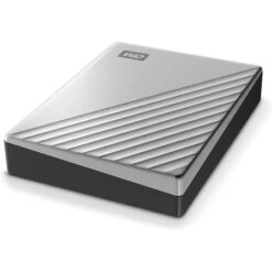 Western Digital My Passport Ultra PC & Gaming 1TB External HDD- Silver -OtterBox Store c 10