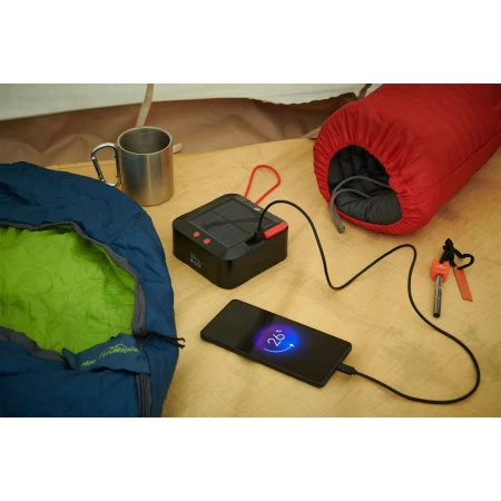 Auraglow Outdoor Solar & USB Powered LED String Light And Power Bank 6 Auraglow Outdoor Solar & USB Powered LED String Light And Power Bank - Image 4