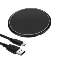 Maxlife 10W Black Slim Qi Wireless Charging Pad -OtterBox Store c 11