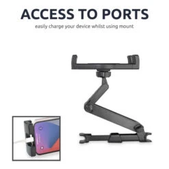 Olixar Universal Headrest Tablet Mount 7-10 Inch - For Nintendo Switch, IPad, Android And Windows Tablets -OtterBox Store c 138