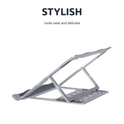 Olixar Adjustable Laptop Stand Mount With Ventilation - Silver -OtterBox Store c 141