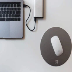 XtremeMac Ergonomic Non-Slip Mouse Pad - Grey -OtterBox Store c 146