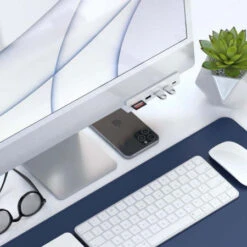 Satechi Aluminium USB-C Hub With Clamp - For IMac 24" -OtterBox Store c 149