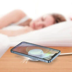 Choetech Silver 15W MagSafe Self-Cooling Wireless Charger -OtterBox Store c 162