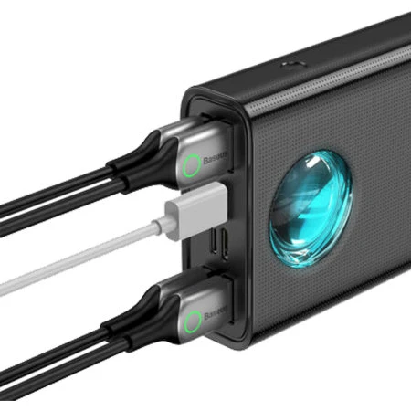 Baseus 65W 30000mAh Laptop 7 Multi-port Universal LED Power Bank 6 Baseus 65W 30000mAh Laptop 7 Multi-port Universal LED Power Bank - Image 4