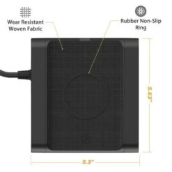 Scosche BaseLynx Ultra-Thin Qi 10W Wireless Charger Pad - Black 11 Scosche BaseLynx Ultra-Thin Qi 10W Wireless Charger Pad - Black -OtterBox Store c 164