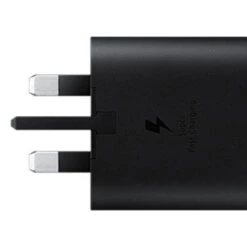 Official Samsung Black 45W Super Fast Charger And USB-C To USB-C Cable -OtterBox Store c 174