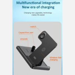XO White 15W 3-in-1 Wireless Charging Stand -OtterBox Store c 178