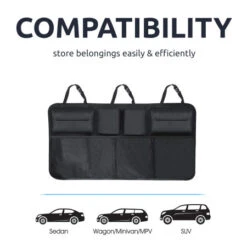 Olixar Durable Car Boot Organiser With Storage Pockets 11 Olixar Durable Car Boot Organiser With Storage Pockets -OtterBox Store c 180