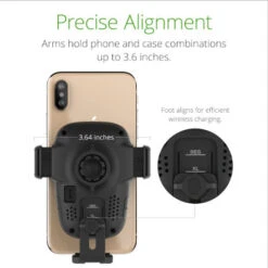 IOttie Auto Sense Qi-Wireless Dash & Windshield Charging Mount - For Android And IPhone -OtterBox Store c 185