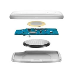 Baseus White T2 Mini Wireless Android & Apple GPS Tracker With Lanyard -OtterBox Store c 187