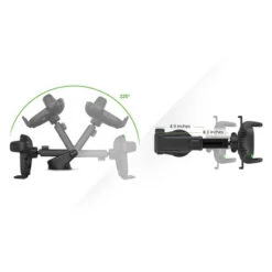 IOttie 10W Easy One Touch 2 In-Car Wireless Charger Dash Mount - For Android And IPhone -OtterBox Store c 194