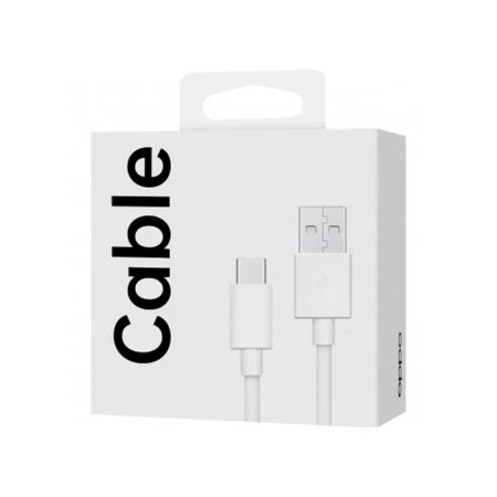 Official Oppo White 1m USB-A To USB-C Charge And Sync Cable 6 Official Oppo White 1m USB-A To USB-C Charge And Sync Cable - Image 4