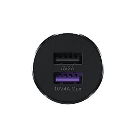 Official Huawei Black 40W USB-A Dual Port Car Charger With 1m USB-C Cable 6 Official Huawei Black 40W USB-A Dual Port Car Charger With 1m USB-C Cable - Image 4