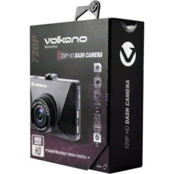 Volkano Suburbia Series VK-10007-BK 720P Car Dash Camera - Black -OtterBox Store c 231