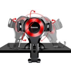 Baseus Osculum Gravity Universal Car Mount - Black / Red -OtterBox Store c 233