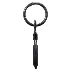 Spigen Valentinus Apple AirTag Leather-Style Case - Black -OtterBox Store c 235