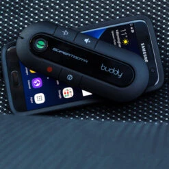 SuperTooth Buddy Bluetooth Hands-free Visor Car Kit 10 SuperTooth Buddy Bluetooth Hands-free Visor Car Kit -OtterBox Store c 237