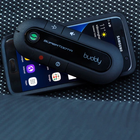 SuperTooth Buddy Bluetooth Hands-free Visor Car Kit 5 SuperTooth Buddy Bluetooth Hands-free Visor Car Kit - Image 3