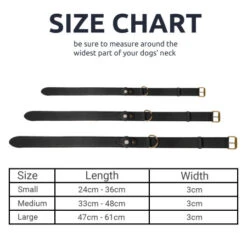 Olixar Genuine Leather Apple AirTags Dog Collar - Small - Black -OtterBox Store c 241