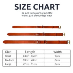 Olixar Genuine Leather Apple AirTags Dog Collar - Small - Brown -OtterBox Store c 244