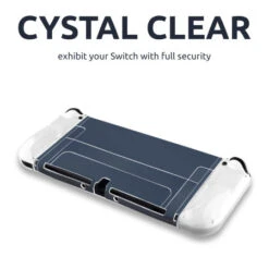 Olixar Flexishield Nintendo Switch OLED Ultra-Thin Case -100% Clear -OtterBox Store c 258