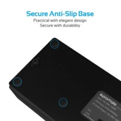 Promate 4-Socket UK Mains Extension Lead With 4x 2.5A USB Ports - 1.8m -OtterBox Store c 26