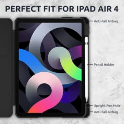 Olixar IPad Air 4 10.9" 2020 Wallet Case With Apple Pencil Slot -OtterBox Store c 262