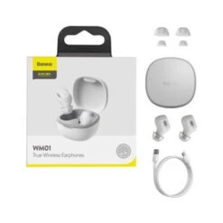 Baseus Encok White True Wireless In-Ear Earphones -OtterBox Store c 266