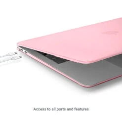 Olixar ToughGuard MacBook Air 13 Inch 2021 Metallic Shell Case - Pink -OtterBox Store c 271