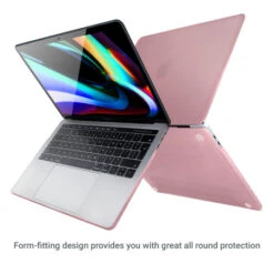 Olixar ToughGuard MacBook Pro 13 Inch 2021 Metallic Shell Case - Pink -OtterBox Store c 278