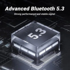 Acefast TWS Wireless Clear Bluetooth Earphones With Digital Display -OtterBox Store c 290