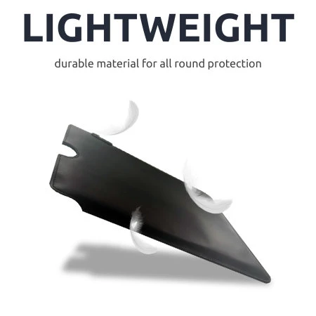 Olixar IPad Pro 11'' 2020 2nd Gen. Leather Sleeve - Black 6 Olixar IPad Pro 11'' 2020 2nd Gen. Leather Sleeve - Black - Image 4