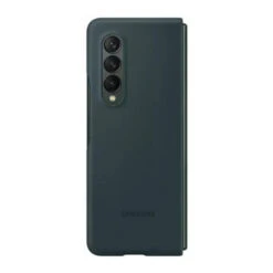 Official Samsung Galaxy Z Fold 3 Soft Silicone Case - Green -OtterBox Store c 296