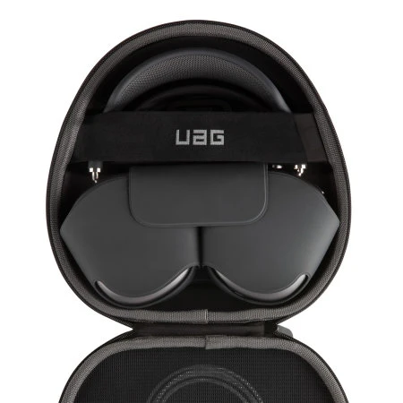 UAG Ration AirPods Max Carry Case & On/Off Smart Feature - Black 6 UAG Ration AirPods Max Carry Case & On/Off Smart Feature - Black - Image 4