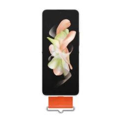 Official Samsung White Silicone Case With Strap - For Samsung Galaxy Z Flip4 -OtterBox Store c 326